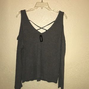 Express long sleeve  blouse